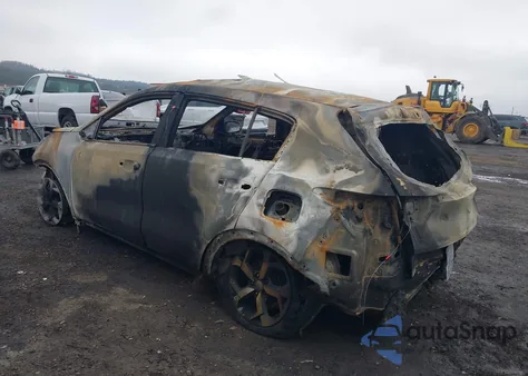 2022 Kia Sportage Lx z USA, uszkodzony, nr VIN KNDPM3AC0N7966778